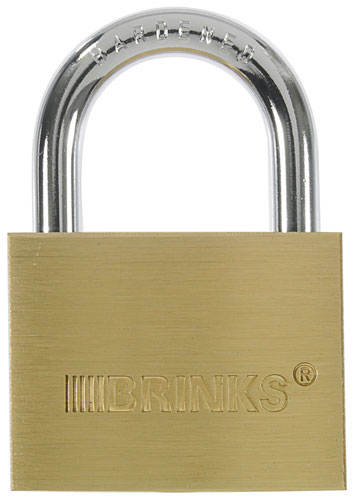 (image for) Padlock 2" Solid Brass