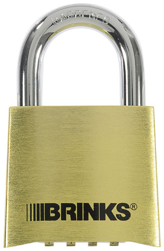 (image for) Padlock 2" Brass Combo 1" Shkl