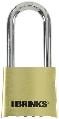 (image for) Padlock 2" Brass Combo 2" Shkl