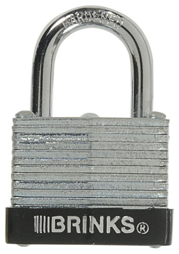 (image for) Padlock 1.25" Warded Laminated