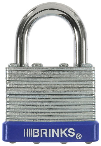 (image for) Padlock 1-9/16" Laminated Stl