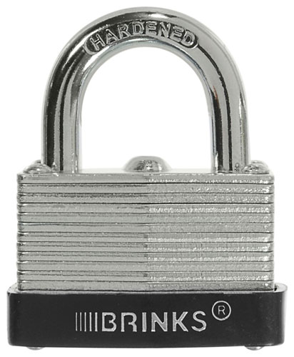 (image for) Padlock 1-9/16" Warded Lamintd