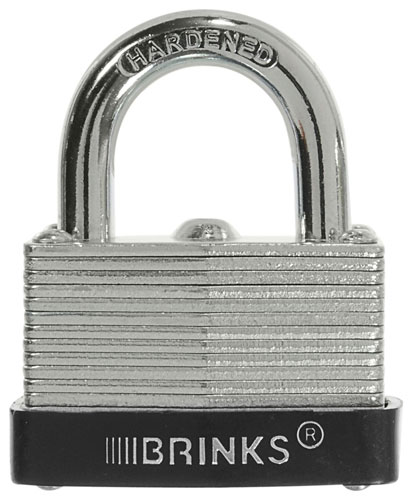 (image for) Padlocks: Laminated Steel, Warded