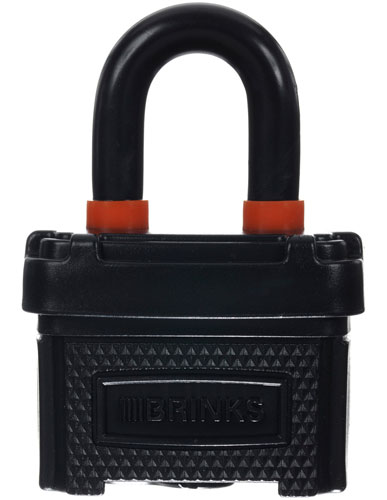 (image for) Padlock 40mm Wthrproof Surgrip