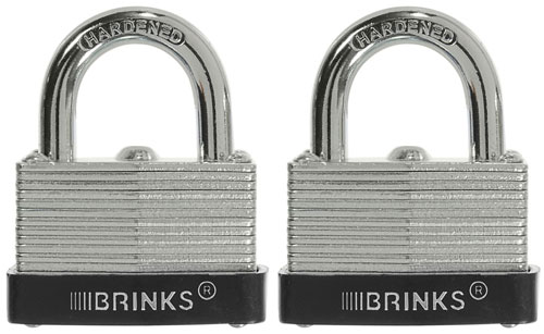 (image for) Padlock 1-9/16"warded Lam 2/Cd