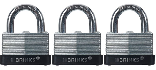 (image for) Padlock 1-9/16" Lam Warded 3cd