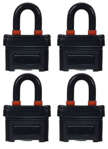 (image for) Padlock 40mm Wthrprf Srgrp 4cd