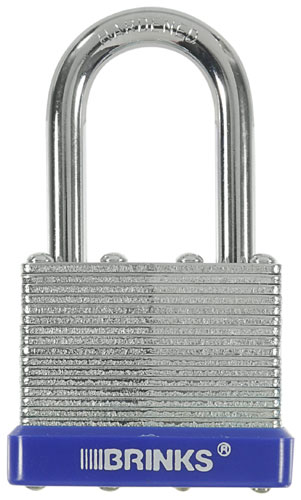 (image for) Padlocks: Laminated Steel