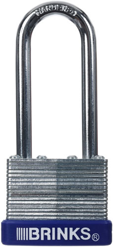 (image for) Padlock 1-9/16"laminated Steel