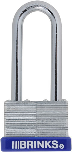 (image for) Padlock 1-13/16" Lam Stl 2" Sh