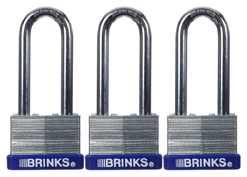 (image for) Padlock 1-13/16" Lam 2"sh 3/Cd