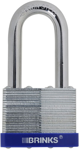 (image for) Padlock 2" Lam Stl 2" Bor Shkl