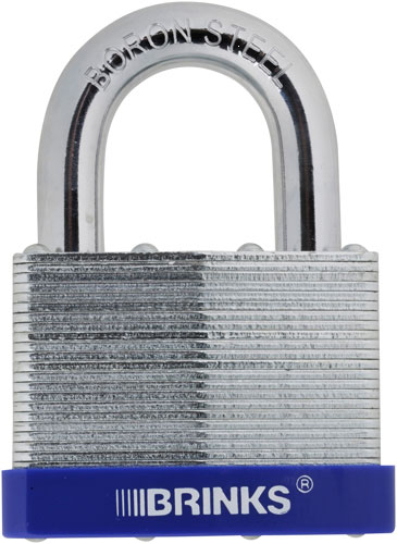 (image for) Padlock 2-3/8" Lam Stl Bor Shk