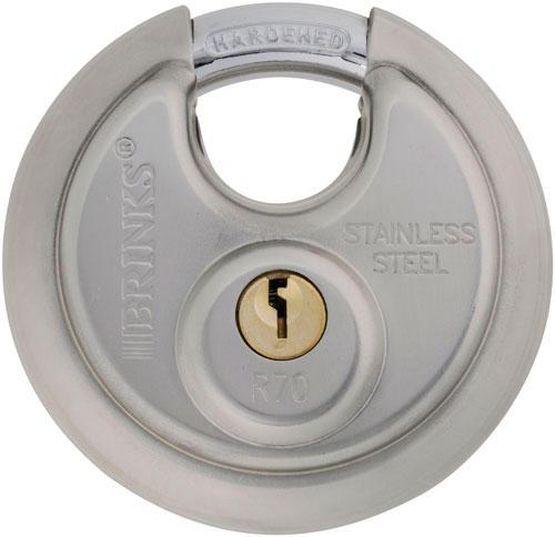 (image for) Padlock Disc 2.75" Kd Ss