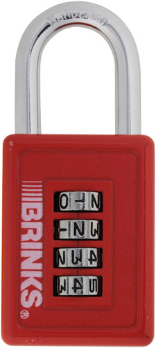 (image for) Padlock 1-9/16" Zinc Combo