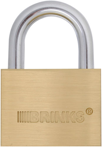 (image for) Padlock 2" Solid Brass