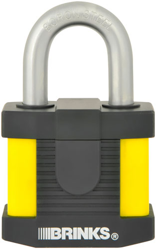 (image for) Padlock 2" Comm Lam Stl Wr