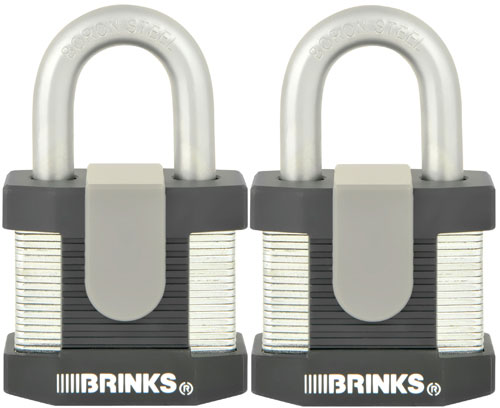 (image for) Padlock 2" Comm Lam Steel 2/Cd