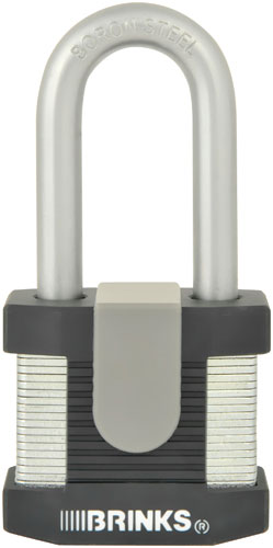 (image for) Padlock 2.5" Comm Lam Stl Ls