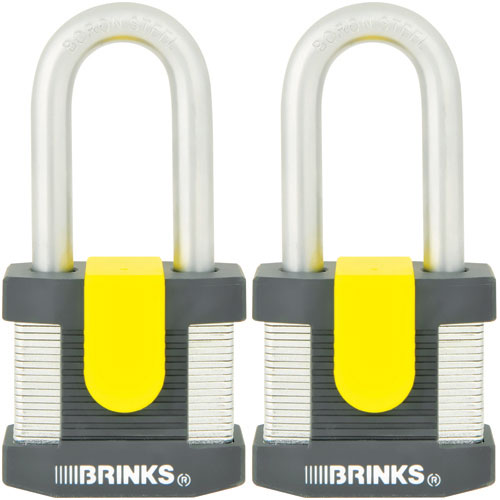 (image for) Padlock 2" Com Lam Stl Ls 2/Cd