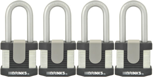 (image for) Padlock 2.5" Com Lam St Ls 4cd