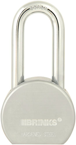 (image for) Padlock 2.5" Comm Sld Steel Ls