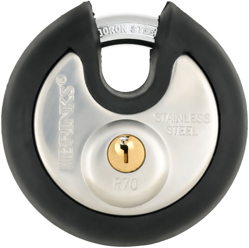 (image for) Padlock 70mm Commercial Disc