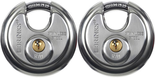 (image for) Padlock 70mm Comm Disc 2/Cd