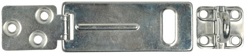 (image for) Hasp 4.5" Steel