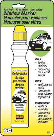 (image for) Marker Window Yellow