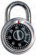 (image for) Padlock Combination 2" Ss