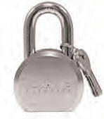 (image for) Padlock Solid Steel 2-5/8" Kd