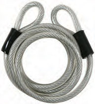 (image for) Cable Coated Coil 6' X 5/16"