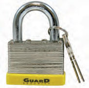 (image for) Padlock Laminated 1-1/4" Kd