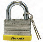 (image for) Padlock Lam 1-1/2" Lg Shank