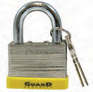 (image for) Padlock Laminated 1-3/4" Kd