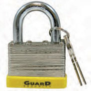 (image for) Padlock Lam 1-3/4" Lg Shank Ka