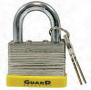 (image for) Padlock Laminated 2" Kd