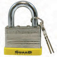 (image for) Padlock Laminated 2-5/8" Kd