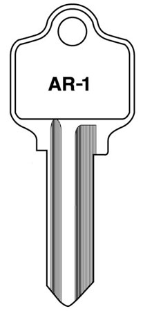 (image for) Key Blank Arrow 6 Pin K2 10bg