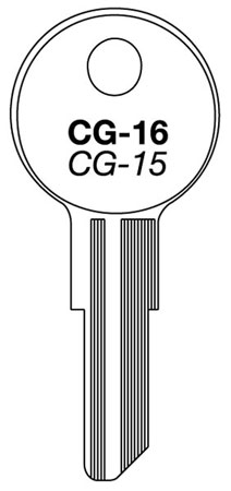 (image for) Key Blanks: Cylinder
