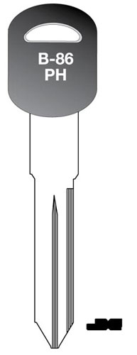 (image for) Key Blank Gm Truck 95+ph 5/Bg