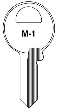 (image for) Key Blank M1 Master 250/Pk