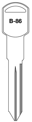 (image for) Key Blanks: Automotive, Domestic