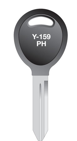 (image for) Key Blank Chrysler 96-01 5/Bg