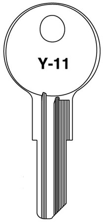 (image for) Key Blank Yale 10/Bg