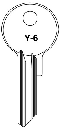 (image for) Key Blanks: (Y-Z)