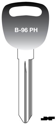 (image for) Key Blank Gm Saturn Ph 5/Bg