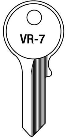 (image for) Key Blank Viro Hamp Pb4os 10bg