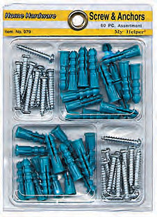 (image for) Screws; Machine Screws & Stove Bolts